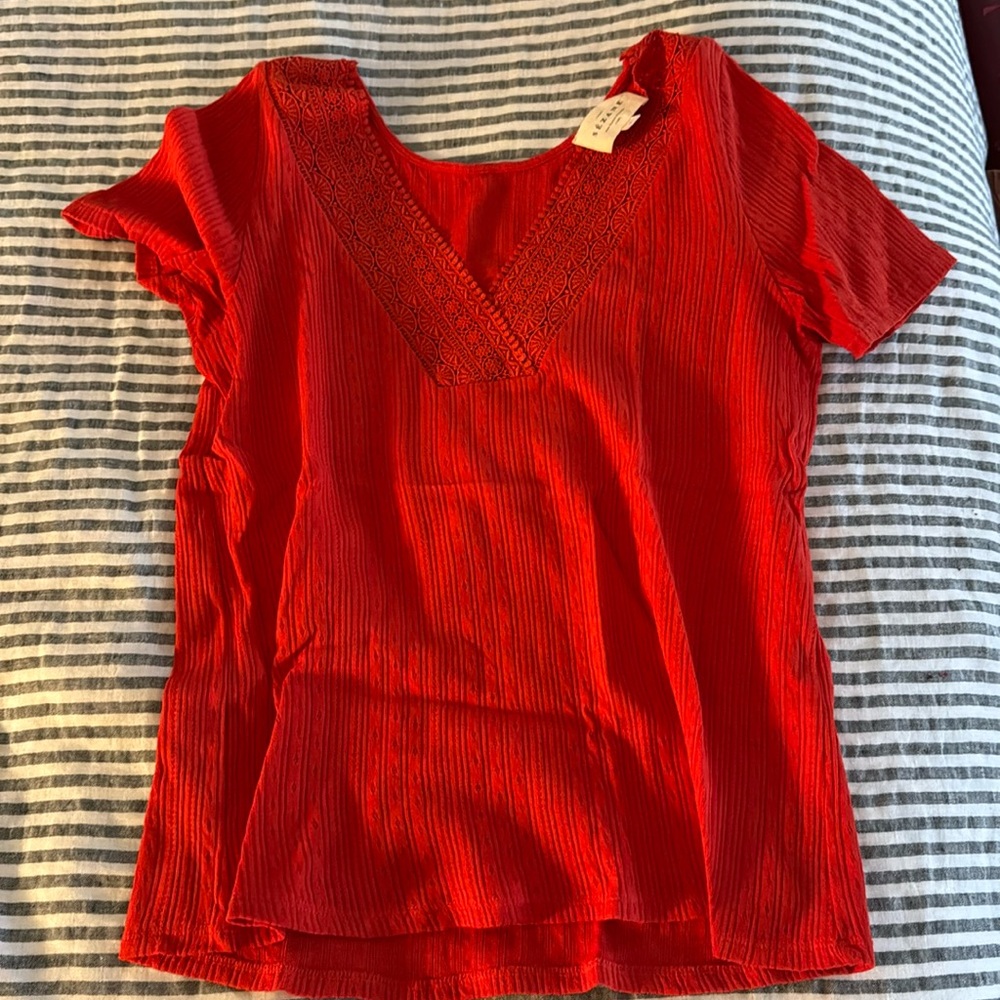 Sézane V-neck Top